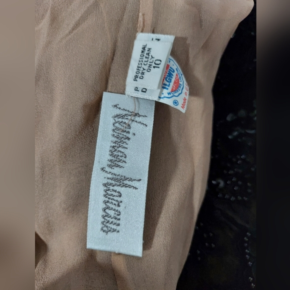 *$5,700 OSCAR DE LA RENTA GORGEOUS SILK BEAD SEQUIN RUNWAY DRESS US S - Picture 9 of 10